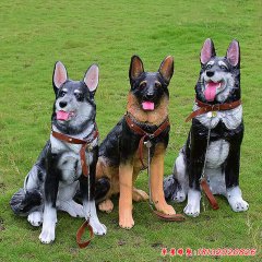 玻璃鋼生肖動(dòng)物狗