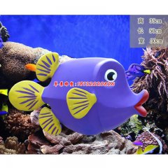 玻璃鋼魚型雕塑