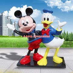 玻璃鋼卡通雕像