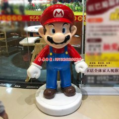 商場(chǎng)玻璃鋼卡通