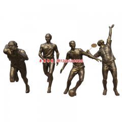 玻璃鋼運(yùn)動(dòng)員雕塑