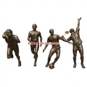 玻璃鋼運(yùn)動(dòng)員雕塑