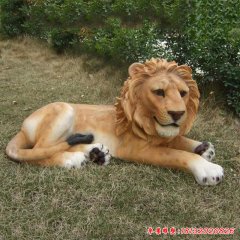 雕塑仿真獅子