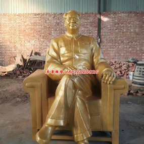 玻璃鋼偉人塑像