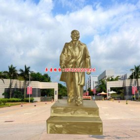 名人玻璃鋼雕塑