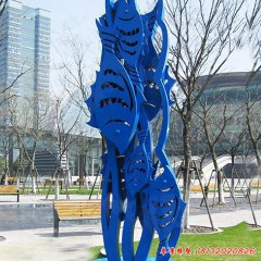 水景魚雕塑