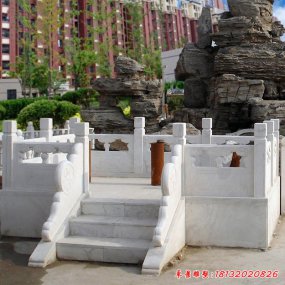 升旗臺(tái)圍欄