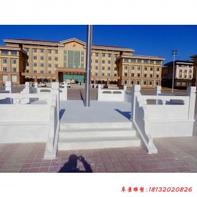 升旗臺(tái)雕塑