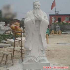 孔子雕像 天安門廣場(chǎng)