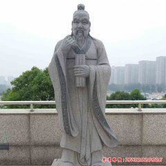 古代醫藥名人雕像