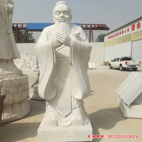 孔子塑像   天安門廣場(chǎng)