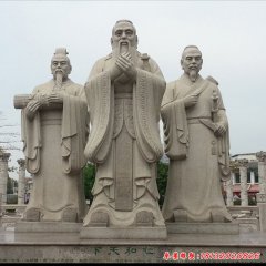 古代名醫人物銅雕塑