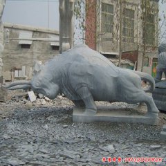 萬達 廣場牛雕像