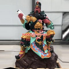 關公玻璃鋼雕塑