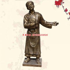 玻璃鋼商場迎賓雕塑