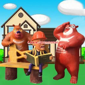 玻璃鋼游樂園雕塑