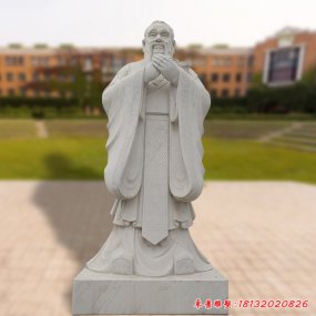 孔子塑像進(jìn)校園