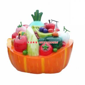 玻璃鋼雕塑水果蔬菜