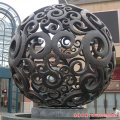 景觀不銹鋼鏤空球