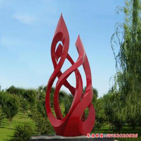 不銹鋼景觀雕塑