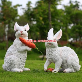 玻璃鋼雕塑園林雕塑