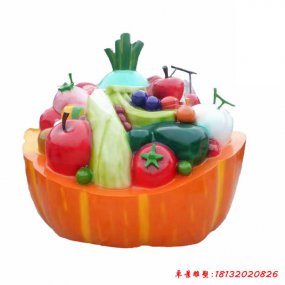 玻璃鋼雕塑仿真水果蔬菜