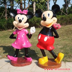 玻璃鋼米老鼠雕塑