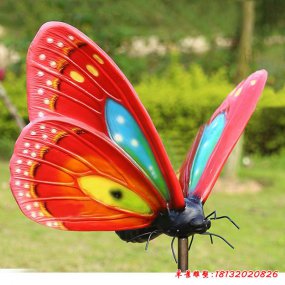 仿真蝴蝶玻璃鋼