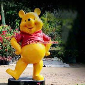 園林玻璃鋼雕塑