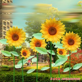 仿真植物玻璃鋼雕塑