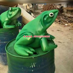 玻璃鋼雕塑青蛙