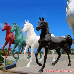 園林玻璃鋼動(dòng)物雕塑