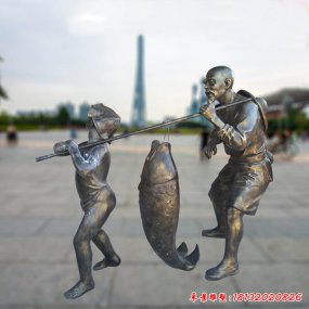 玻璃鋼人物雕塑