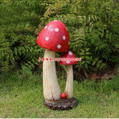 精致的玻璃鋼植物雕塑