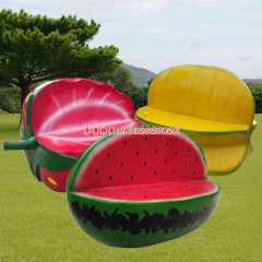 玻璃鋼休閑椅雕塑