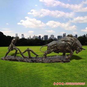 園林景觀銅雕塑