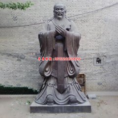 孔子銅雕像