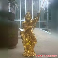 齊天大圣銅雕塑