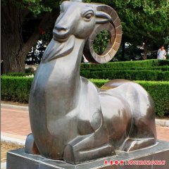 十二生肖鑄銅雕塑